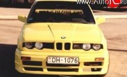 1 749 р. Ноздри (накладка на решётку радиатора) Rieger  BMW 3 серия  E30 (1982-1991). Увеличить фотографию 1