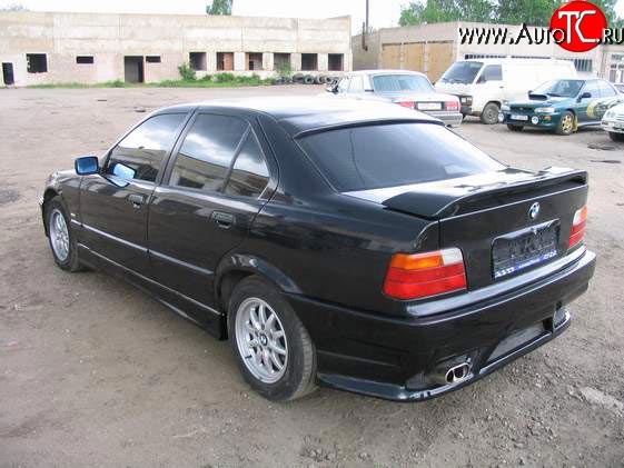7 999 р. Задний бампер RIEGER-CONCEPT  BMW 3 серия  E36 (1990-2000)