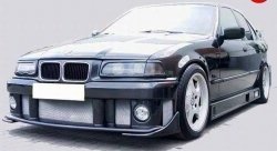7 299 р. передний бампер CarZone-CONCEPT BMW 3 серия E36 седан (1990-2000). Увеличить фотографию 1