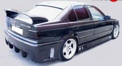 4 499 р. Пороги накладки CarZone-CONCEPT BMW 3 серия E36 седан (1990-2000). Увеличить фотографию 1
