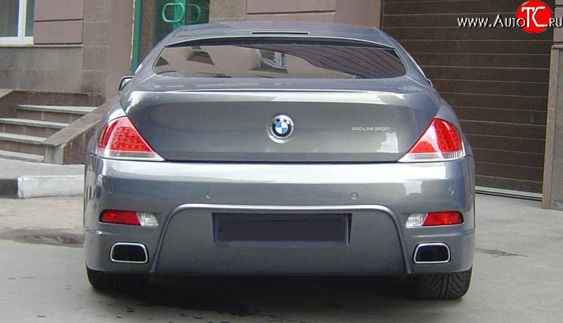 31 899 р. Задний бампер BMW 6 серия E63 дорестайлинг, купе (2003-2007) (Неокрашенный)