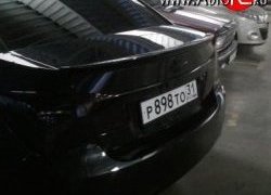 2 749 р. Спойлер Style Chevrolet Cruze J300 седан дорестайлинг (2009-2012) (Неокрашенный). Увеличить фотографию 3