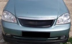 2 699 р. Решётка радиатора CTS  Chevrolet Lacetti  седан (2002-2013) (Неокрашенная). Увеличить фотографию 2