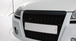 2 249 р. Комплект противотуманных фар в передний бампер Sport на Daewoo Gentra KLAS седан (2012-2016). Увеличить фотографию 1