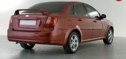 3 399 р. Спойлер Style на Chevrolet Lacetti седан (2002-2013) (Неокрашенный). Увеличить фотографию 1