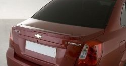 3 249 р. Дефлектор багажника Style Chevrolet Lacetti седан (2002-2013) (Неокрашенный). Увеличить фотографию 2