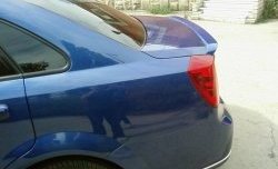 1 099 р. Спойлер багажника Tuning Zone Chevrolet Lacetti седан (2002-2013) (Неокрашенный). Увеличить фотографию 1