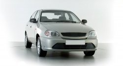 4 699 р. Передний бампер AIR  Chevrolet Lanos ( T100,  T150) (1997-2017), Daewoo Sense  Т100 (1997-2008), ЗАЗ Chance ( седан,  хэтчбэк) (2009-2017), ЗАЗ Sens ( седан,  хэтчбэк) (2007-2017) (Неокрашенный). Увеличить фотографию 1