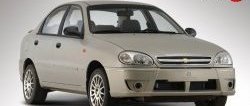 1 249 р. Молдинги (накладки на двери) Style Chevrolet Lanos T100 седан (2002-2017) (Неокрашенные). Увеличить фотографию 2