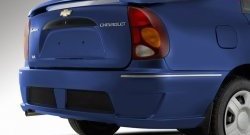 2 299 р. Спойлер Style Chevrolet Lanos T100 седан (2002-2017) (Неокрашенный). Увеличить фотографию 2