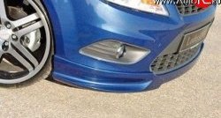 5 499 р. Накладка переднего бампера Loder 1899 Ford Focus 2 седан рестайлинг (2007-2011) (Неокрашенная). Увеличить фотографию 4