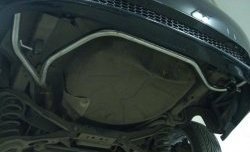 5 799 р. Разводка глушителя на две стороны Concept Ford Focus 2 седан рестайлинг (2007-2011). Увеличить фотографию 1