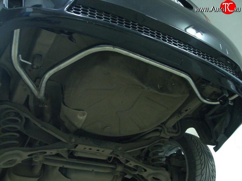 5 799 р. Разводка глушителя на две стороны Concept Ford Focus 2 седан рестайлинг (2007-2011)