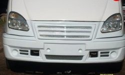1 749 р. Передний бампер Форсаж V3 ГАЗ ГАЗель 2705,Бизнес 2-ой рестайлинг цельнометаллический фургон (2010-2024) (Неокрашенный). Увеличить фотографию 1