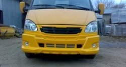 Передний бампер Revolution ГАЗ Соболь 2217 Бизнес автобус 2-ой рестайлинг автобус (2010-2024)
