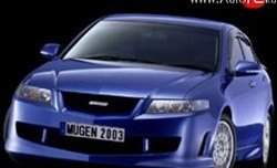 14 899 р. Передний бампер Mugen Style  Honda Accord  7 седан CL (2002-2005) (Без сетки, Неокрашенный). Увеличить фотографию 3