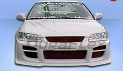 7 049 р. Передний бампер Duraflex для американской версии автомобиля  Honda Accord  6 седан CF (1997-2000). Увеличить фотографию 2