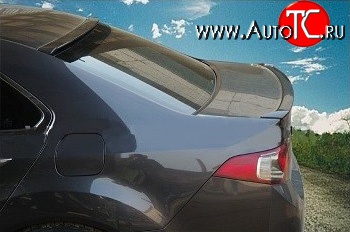 3 499 р. Накладка Elegance Light на заднее лобовое стекло автомобиля  Honda Accord  8 седан CU (2008-2011) (Неокрашенный)