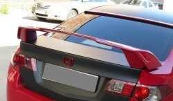 9 049 р. Спойлер RS  Honda Accord  8 седан CU (2008-2011) (Неокрашенный). Увеличить фотографию 1