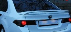 4 499 р. Спойлер Sport  Honda Accord  8 седан CU (2008-2011) (Неокрашенный). Увеличить фотографию 1