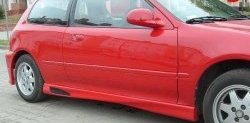 Пороги накладки Style Honda Civic 5 EG седан (1992-1995)