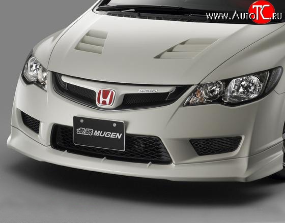 27 999 р. Пластиковый капот Mugen Style  Honda Civic  8 (2005-2011) (Неокрашенный)