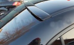 3 899 р. Козырёк на заднее лобовое стекло Mugen Style Honda Civic 8 FD дорестайлинг, седан (2005-2008) (Неокрашенный). Увеличить фотографию 2
