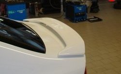 3 699 р. Спойлер Sport Honda Civic 8 FD рестайлинг седан (2009-2011) (Неокрашенный). Увеличить фотографию 3