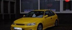 Передний бампер Racing Honda Civic ES седан дорестайлинг (2000-2003)