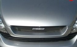 3 899 р. Решётка радиатора Mugen Style  Honda CR-V  RE1,RE2,RE3,RE4,RE5,RE7 (2007-2010) (Неокрашенная). Увеличить фотографию 2