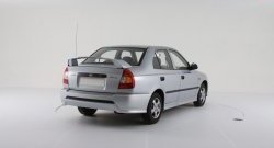 Пороги накладки Классик Hyundai Accent седан ТагАЗ (2001-2012)
