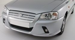 Передний бампер Классик Hyundai Accent седан ТагАЗ (2001-2012)