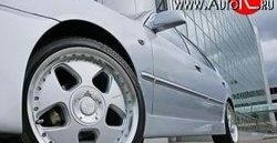 Пороги накладки ATH New Hyundai Accent седан ТагАЗ (2001-2012)