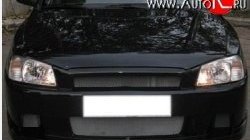5 699 р. Передний бампер Classic Style Hyundai Accent седан ТагАЗ (2001-2012) (Неокрашенный). Увеличить фотографию 3