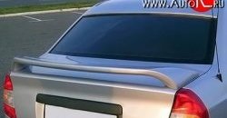 5 249 р. Спойлер Street Hyundai Accent седан ТагАЗ (2001-2012) (Неокрашенный). Увеличить фотографию 3