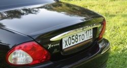 1 799 р. Лип спойлер Sport Jaguar X-type X400 (2001-2009) (Неокрашенный). Увеличить фотографию 1