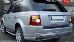 1 749 р. Люк фаркопа ARDEN с крепежом Land Rover Range Rover Sport 1 L320 дорестайлинг (2005-2009) (Неокрашенный). Увеличить фотографию 2