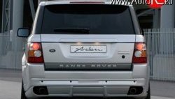 14 949 р. Накладка заднего бампера ARDEN  Land Rover Range Rover Sport  1 L320 (2005-2009) (Неокрашенная). Увеличить фотографию 2