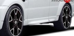 34 799 р. Накладки на колёсные арки HAMMAN  Land Rover Range Rover Sport  1 L320 (2005-2009) (Неокрашенные). Увеличить фотографию 7