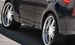 28 999 р. Накладки на колёсные арки HAMMAN  Land Rover Range Rover Sport  1 L320 (2005-2009) (Неокрашенные). Увеличить фотографию 3