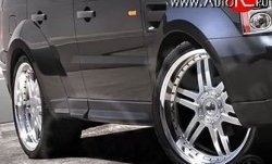 28 999 р. Накладки на колёсные арки HAMMAN  Land Rover Range Rover Sport  1 L320 (2005-2009) (Неокрашенные). Увеличить фотографию 4