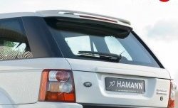 6 999 р. Спойлер HAMMAN Land Rover Range Rover Sport 1 L320 дорестайлинг (2005-2009) (Неокрашенный). Увеличить фотографию 1