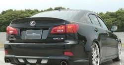 Накладка заднего бампера Wald Lexus IS 350 (XE20) седан дорестайлинг (2005-2013)