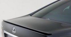 7 349 р. Спойлер Wald Lexus LS 460 XF40 дорестайлинг (2006-2009) (Неокрашенный). Увеличить фотографию 1