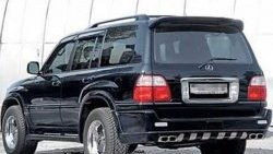 Накладка заднего бампера Red Aleti Lexus LX 470 J100 дорестайлинг (1998-2002)