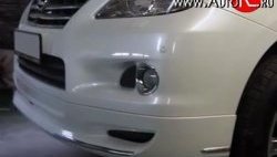 18 449 р. Накладка переднего бампера LX Mode Lexus LX 570 J200 дорестайлинг (2007-2012) (Неокрашенная). Увеличить фотографию 3