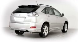 3 099 р. Пороги накладки Style Lexus RX350 XU30 дорестайлинг (2003-2006) (Неокрашенные). Увеличить фотографию 2