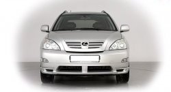 2 849 р. Накладка переднего бампера Style Lexus RX350 XU30 дорестайлинг (2003-2006) (Неокрашенная). Увеличить фотографию 3