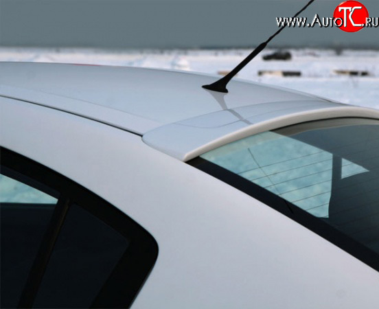 7 549 р. Козырёк заднего стекла Sunset Mazda 3/Axela BK дорестайлинг седан (2003-2006) (Неокрашенный)