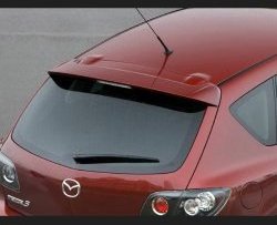 5 299 р. Спойлер Sport Mazda 3/Axela BK дорестайлинг, хэтчбэк (2003-2006) (Неокрашенный). Увеличить фотографию 4